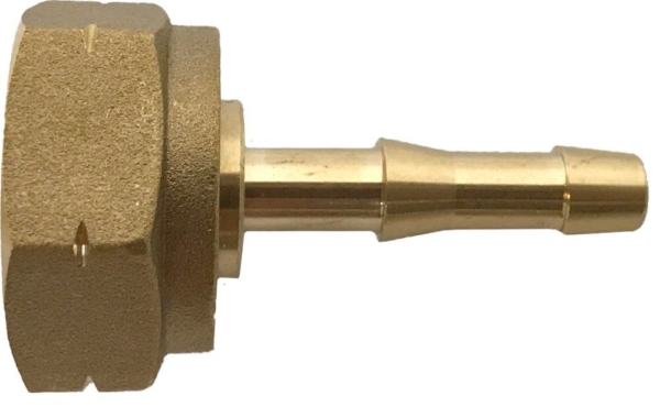 Slangpilaar Shell (universeel) met wartelmoer Shell