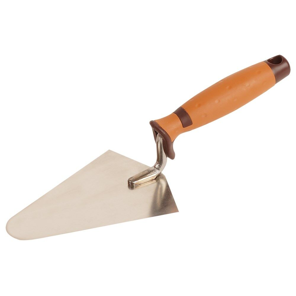 Super Prof Eco punttroffel rond 140mm rvs. Supersoft greep