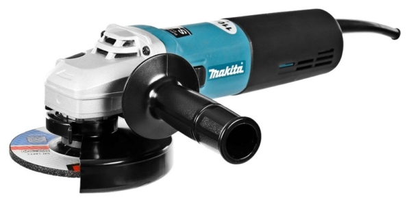 Makita haakse slijper 9565HR 125mm 230V 1100W