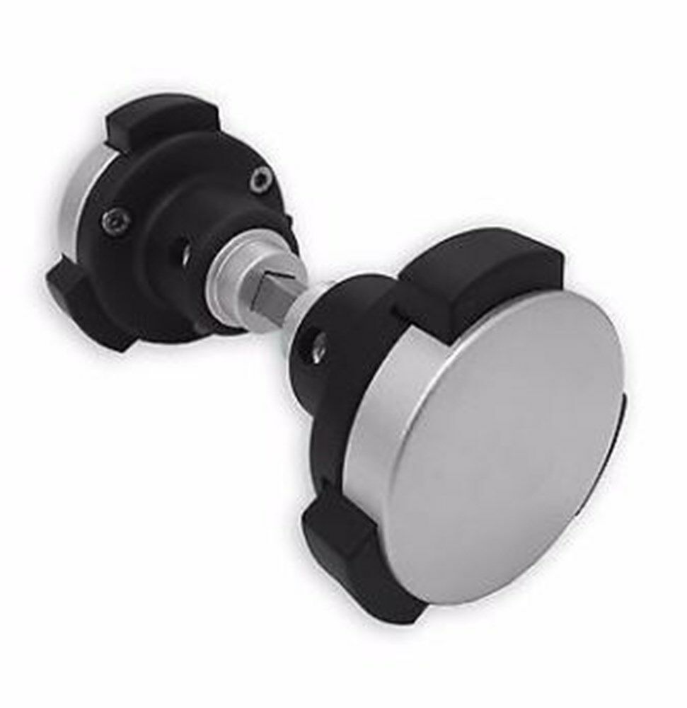 Kindveilig alu krukpr met polyamide drukknoppen voor poorten