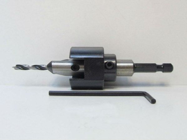 Verzinkboor met diepteinstelling 7851/1444