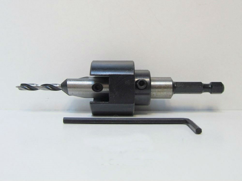 Verzinkboor met diepteinstelling 7851/1444