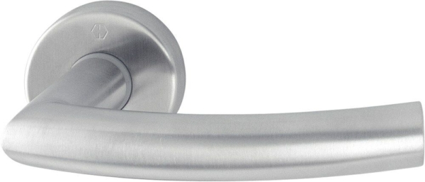 Hoppe deurkruk E1430Z/42KV Trondheim op krukrozet rvs