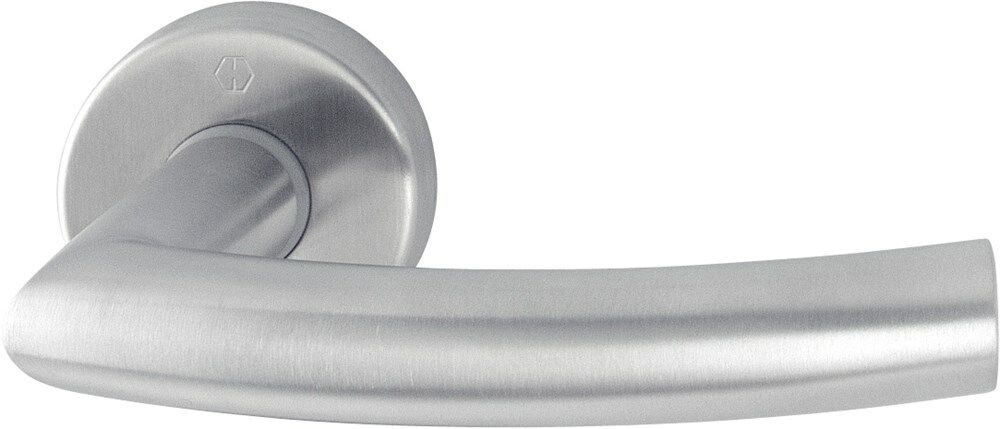 Hoppe deurkruk E1430Z/42KV Trondheim op krukrozet rvs