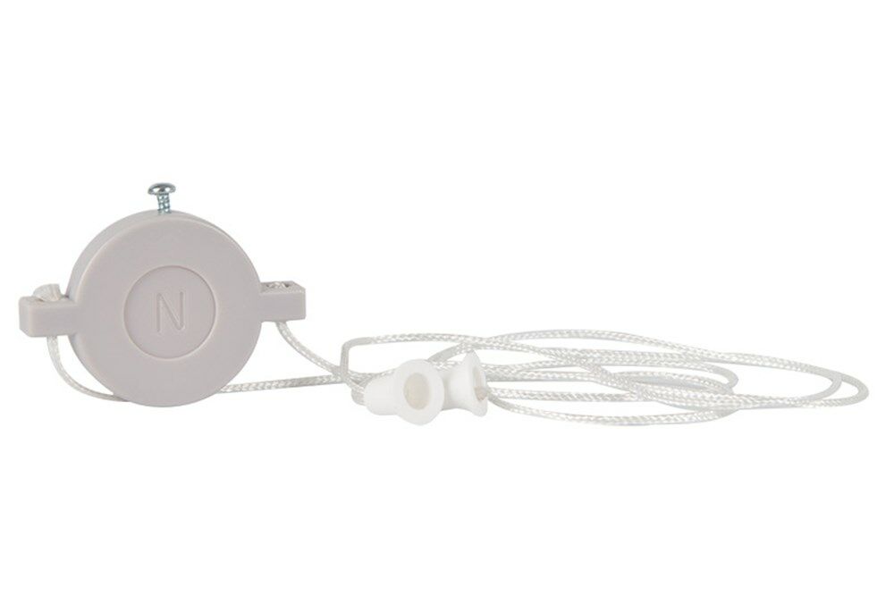 Draaidop dia 44mm tbv alu. schuifroosters