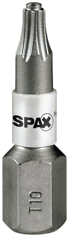 Spax schroefbit T-star Torx TX10 wit (5st)