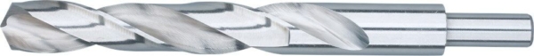 Metaalboor HSS DIN338 geslepen met schacht 13, 25.0 mm