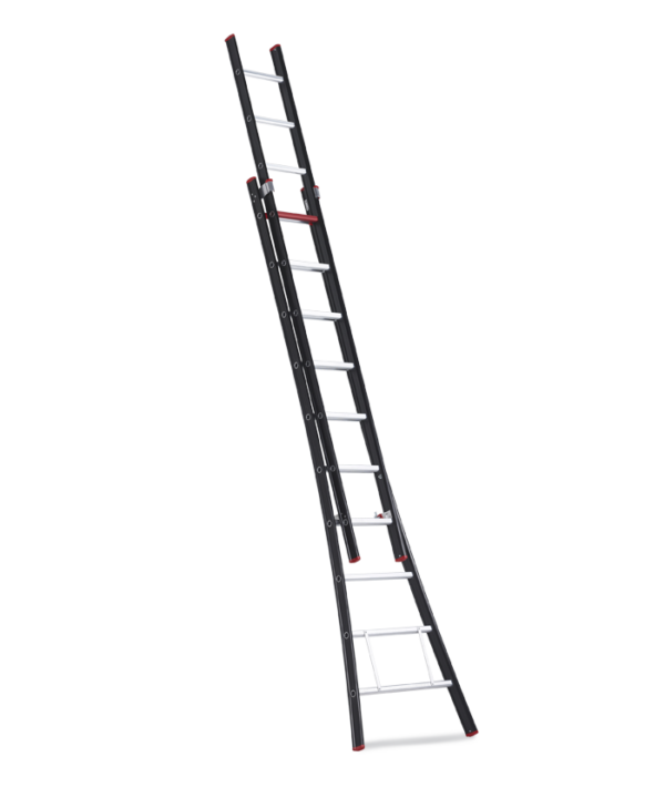 Nevada 2-dlg opsteekladder NZO 2052 2 x 10