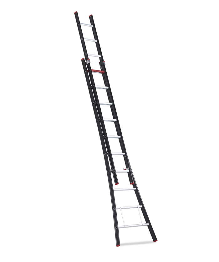 Nevada 2-dlg opsteekladder NZO 2052 2 x 10