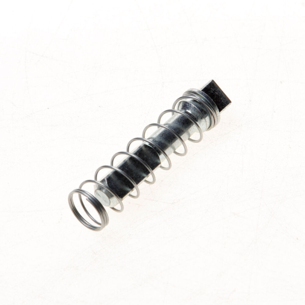 Krukstift half 9-8mm met veer l=50