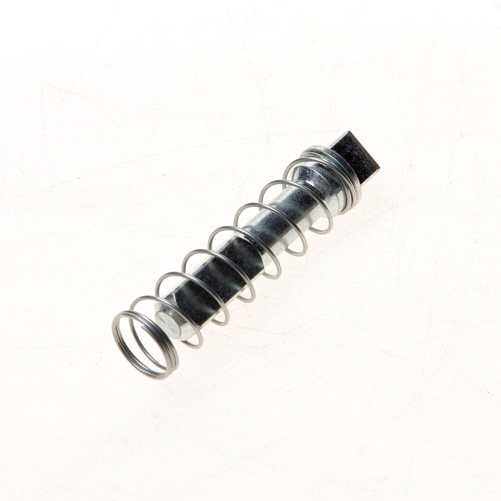 Krukstift half 9-8mm met veer l=50