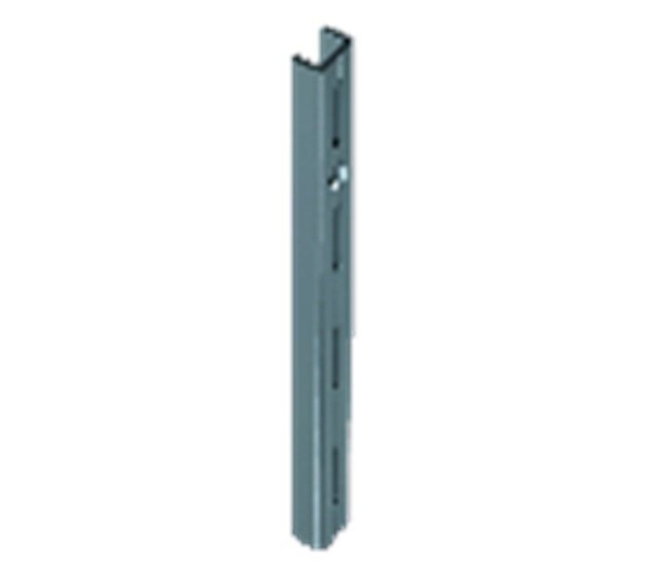 Element rail 150cm enkel wit