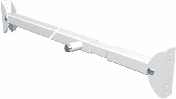 Secubar schuifpuibev.pl wit 1120-1800mm