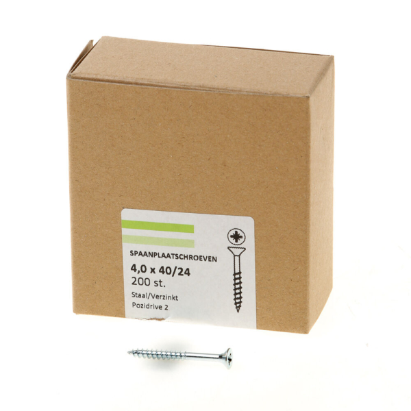 Spaanpl.schr.vz pk pz2 4.0X40/24 dd
