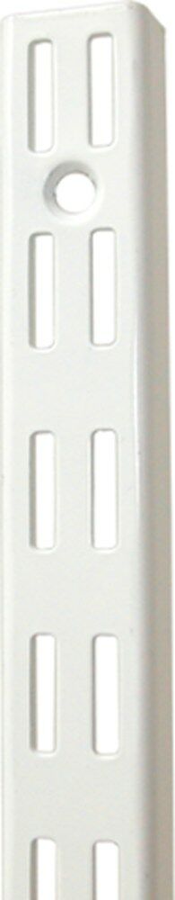 Element rail 206cm dubbel wit