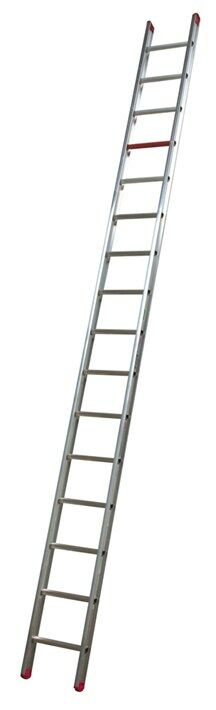 Atlas enkel rechte ladder AER 1045 1 x 16