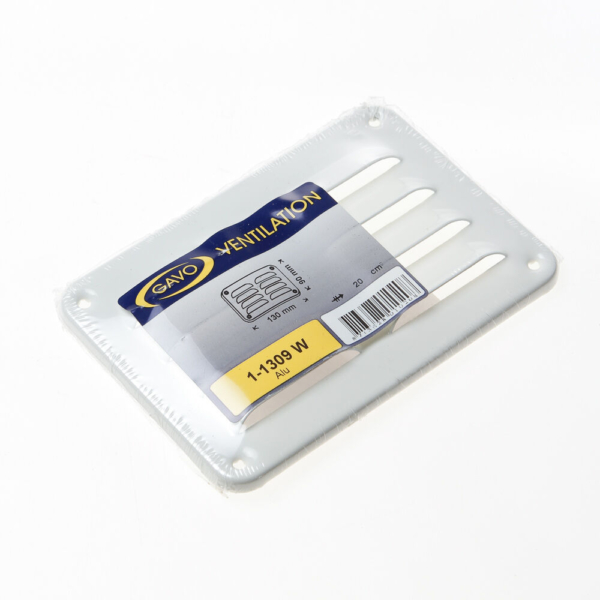 Schoepenrooster 13x9 wit