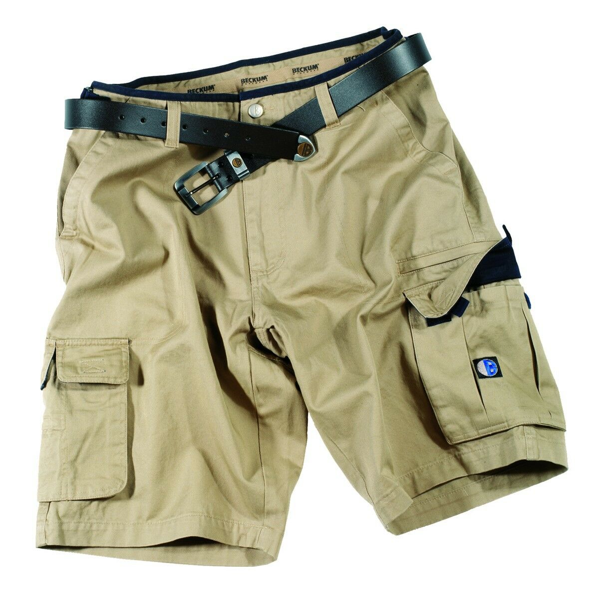 Korte broek khaki ebkb01 mt. M