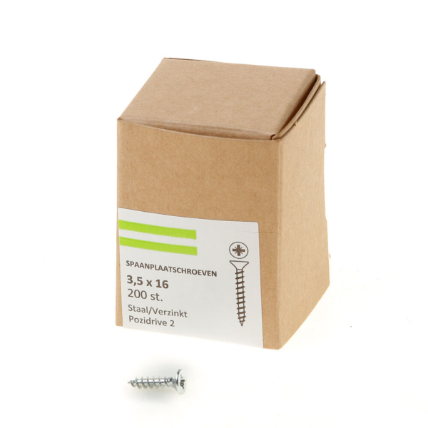 Spaanpl.schr.vz pk pz2 3.5X16 vd