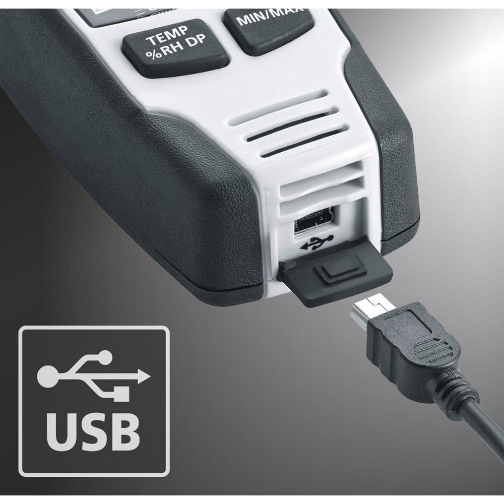 Laserliner vochtmeter ClimaData-Box