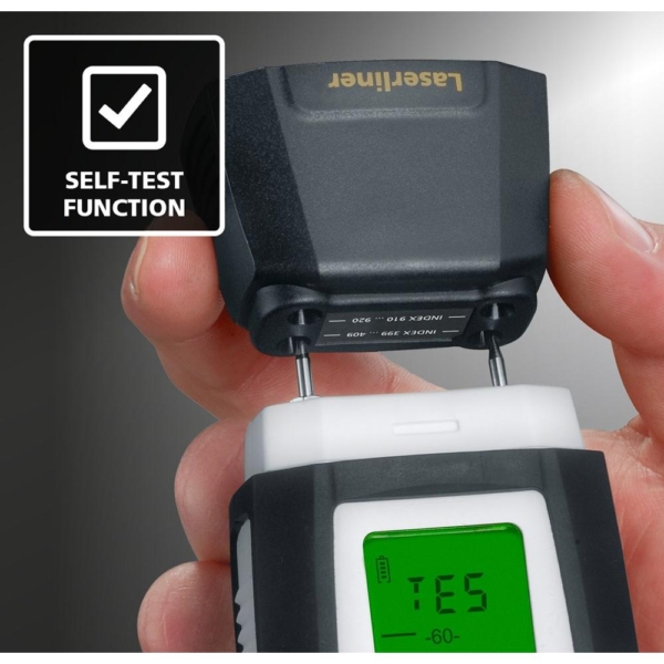 Laserliner vochtmeter DampMaster Compact Plus (BLE)