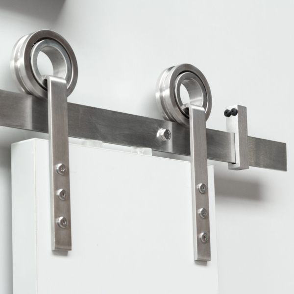 Schuifdeursysteem Modern roestvast staal