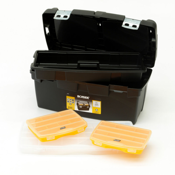 Gereedschapskoffer leeg L 60x31x30cm