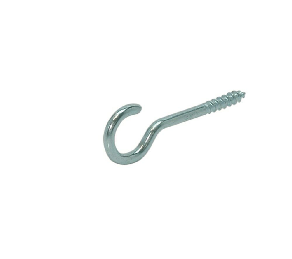 Schroefhaak met kleine haak 50x16 Ø3,3 EV
