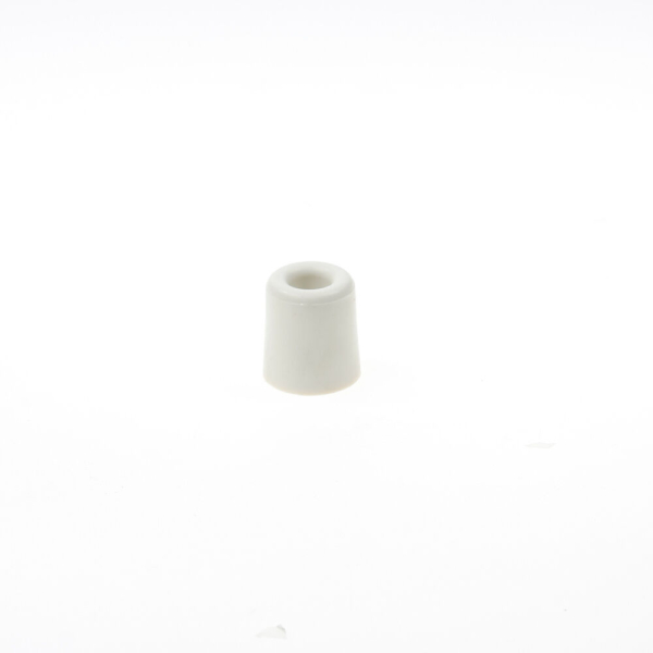 *Deurbuffer rubber wit 33mm