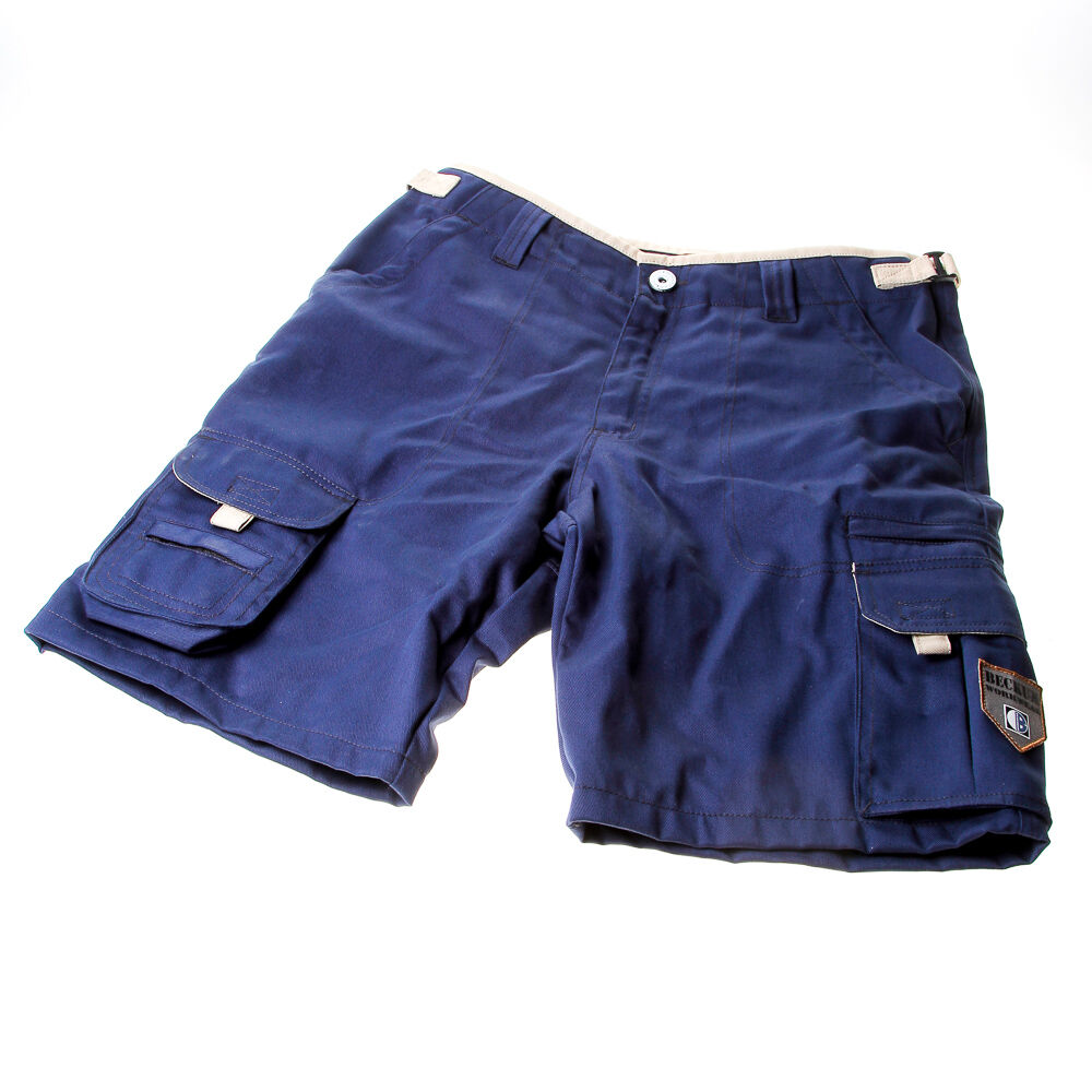 Korte broek navy ebkb01 mt. L