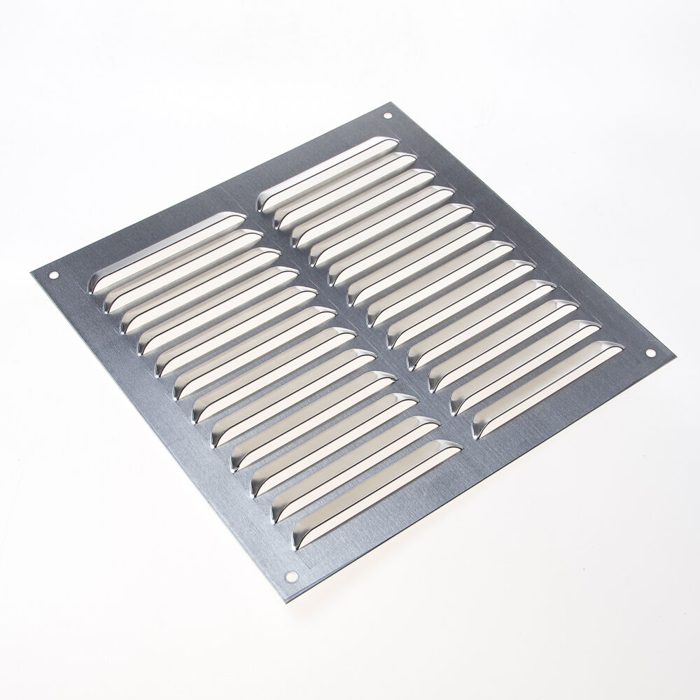 Schoepenrooster 25x25 alu