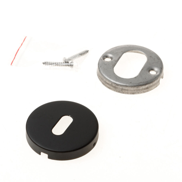BASICS LBN50D sleutelplaatje 10mm dit mat zwa