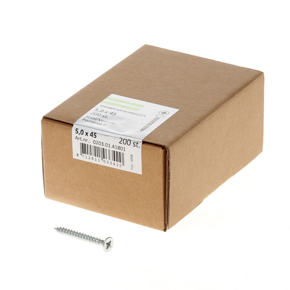 Spaanpl.schr.vz pk pz2 5.0X45