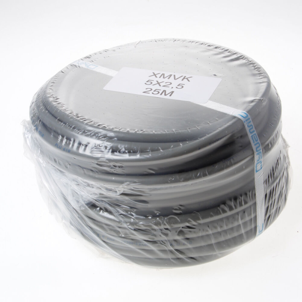 Buitenkabel xmvk 5x2.5 (25m)