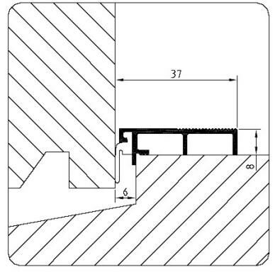 Nieuwb.prof.acryl. anb-6n