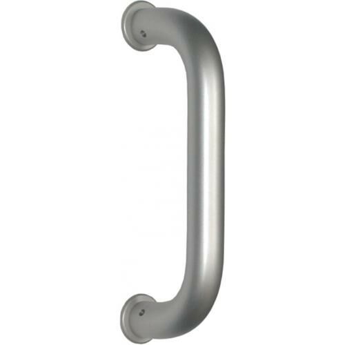 Ami deurgreep f1 enkel gebogen 350mm