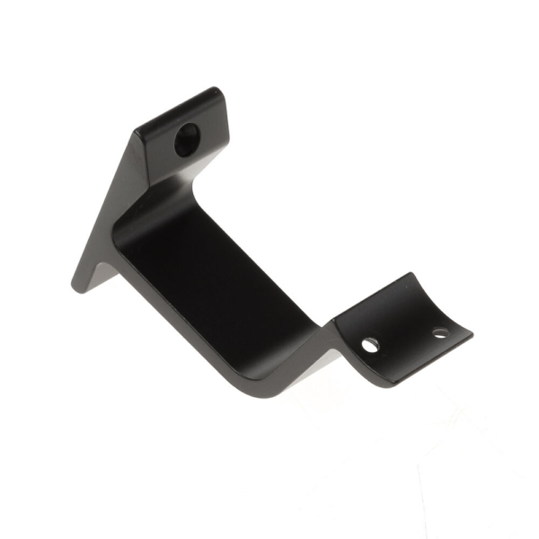 Leuninghouder hol opschr.zwart 3552-18