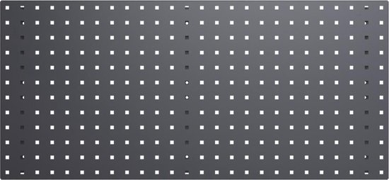 Geperforeerde plaat B457xL991mm antracietgrijs, RAL 7016 BOTT