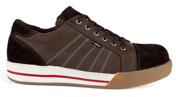 Vh-schoen Redbrick Emerald Brown S3 mt. 41