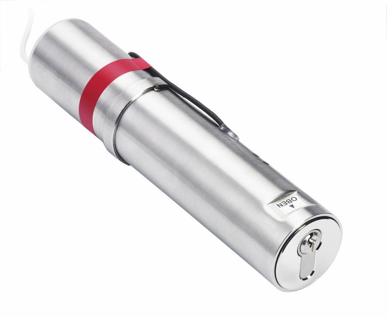 Sleutelbuis rvs Kruse Plus 24V v. PC cilinder