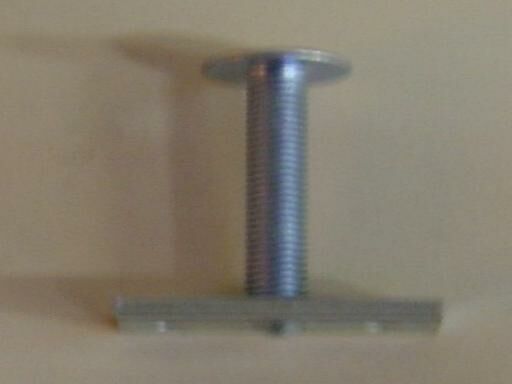 Belegschr.blank rondkop 1 1/2"