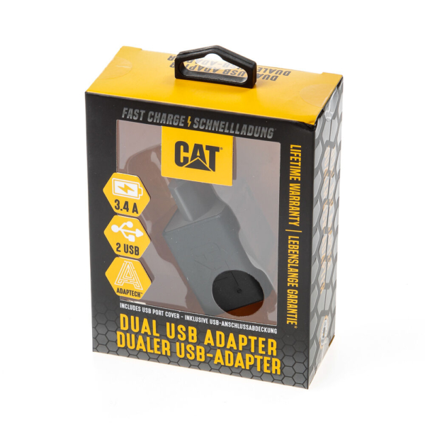 Oplader thuis USB 2x usb uitgang