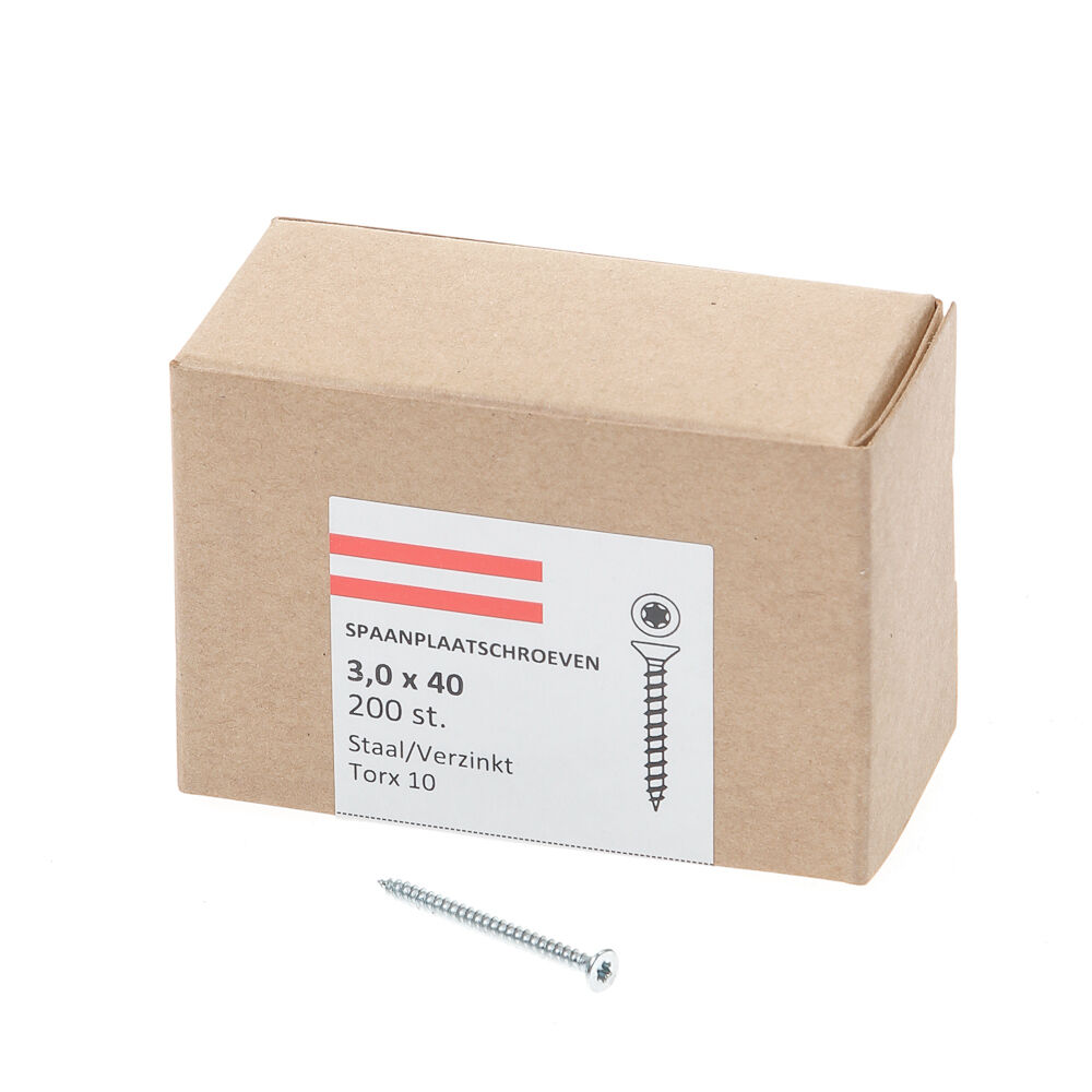Spaanpl.schr.vz pk tx10 3.0X40 vd