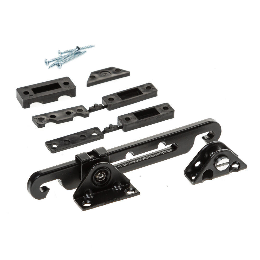 SecuMax Raamuitzetter 721-Bi.dr.zwart