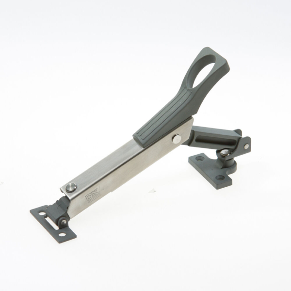 Raamuitzetter wegdr.baar rvs