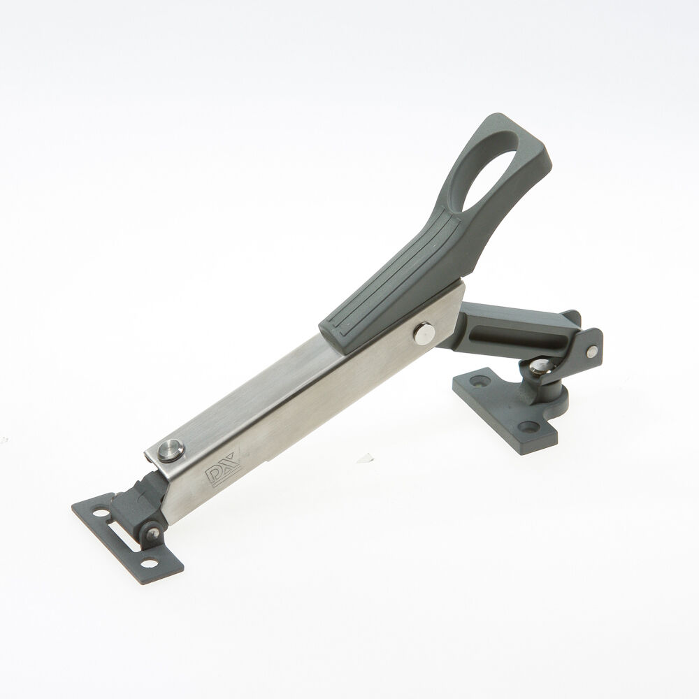 Raamuitzetter wegdr.baar rvs