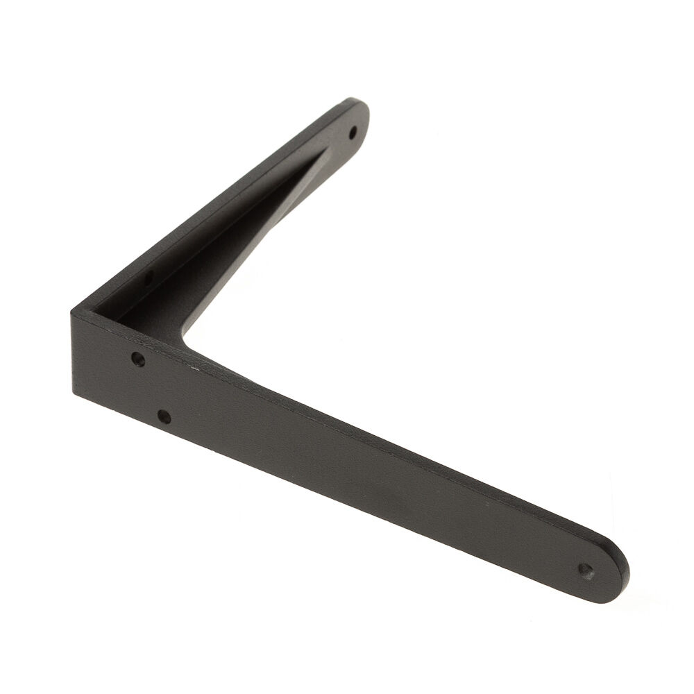 Plankdrager alu zwart ES 7020B 190x165