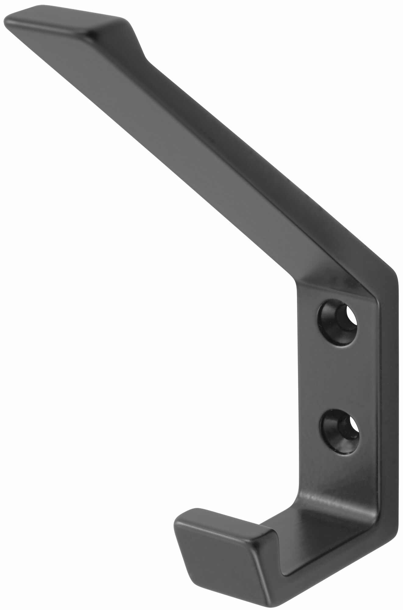 Hoed-jashaak enkel zwart recht lang 0138-70.