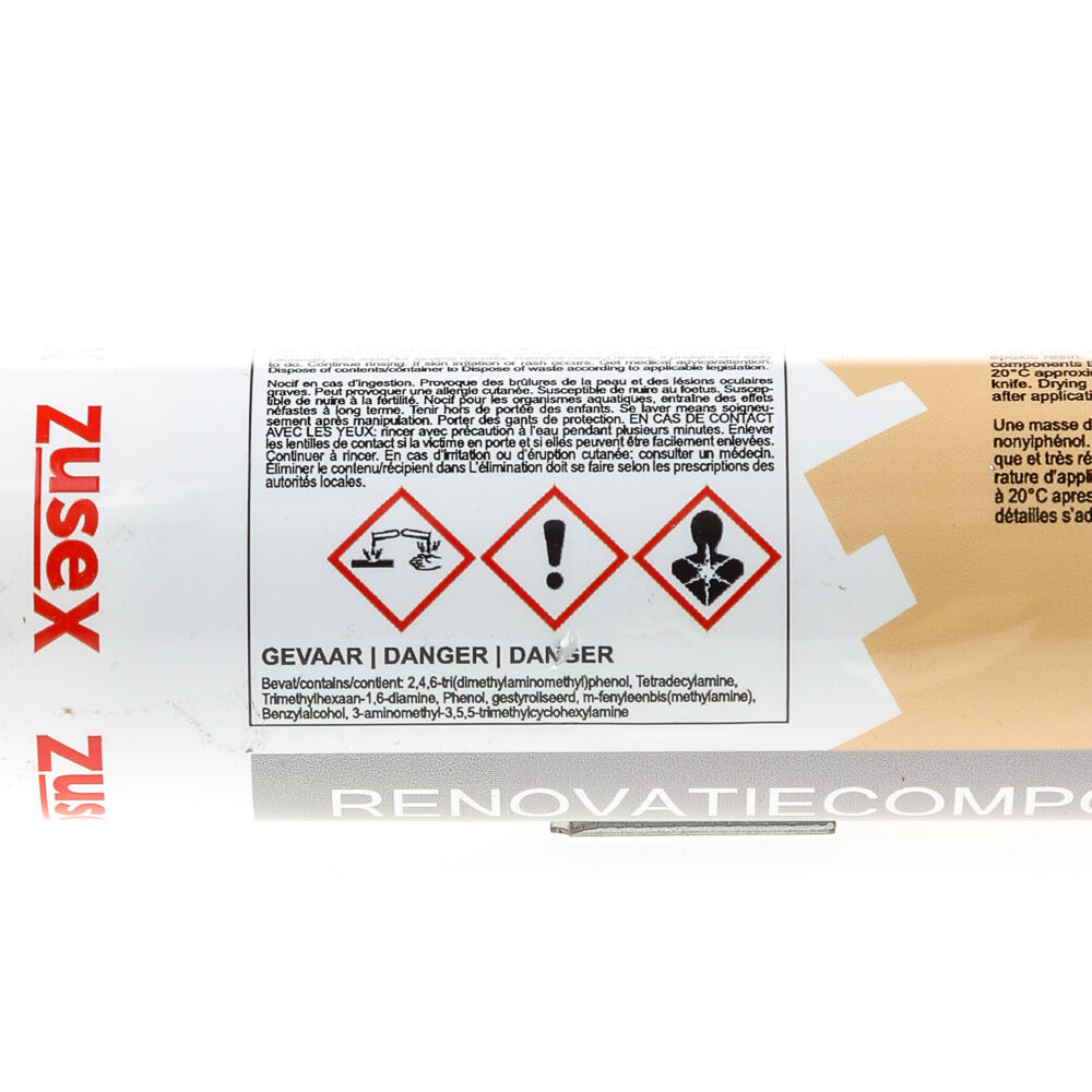 Houtreparatie Polyfilla pro set W350(2x300ml)