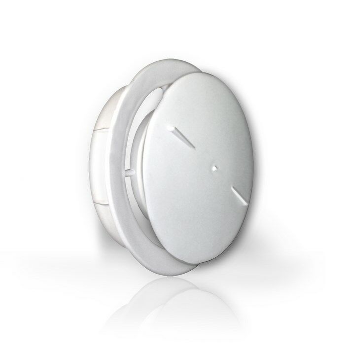 Vent.rooster afsl.rond 12cm 689A